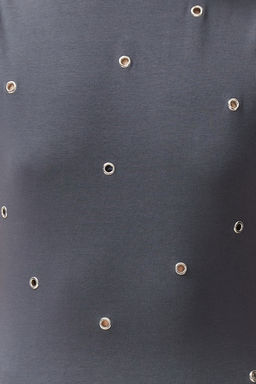 Antrasit Fitted/Vucuda Oturan Bisiklet Yaka Kul Gozu Detayl? Orme Atlet TWOSS24AL00046 - Trendyolmilla фото 5