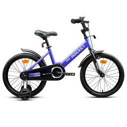 Велосипед 18" Rocket Juster, цвет фиолетовый