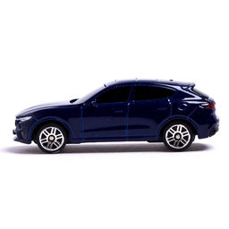 Машина металлическая MASERATI LEVANTE GTS, 1:64, цвет синий - Автоград фото 2