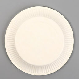 Цена за 10 шт. Тарелка одноразовая бумажная «С др крч!», 18 см