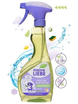 Средство для чистки акриловых ванн и душевых кабин 500мл / MEINE LIEBE