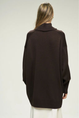 Свитер Oversized Choco - Erist store фото 6