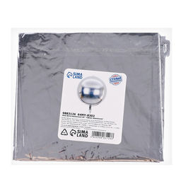 Воздушный шар фольгированный 50" «Сфера зеркальная», серебряный, под воздух