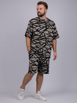 Костюм Харди 3 ремни, трикотаж ВБ (М) - Малина фото 2