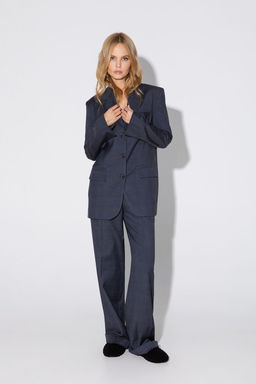 Костюм Pirs 4790 серо-синяя клетка  фото 10