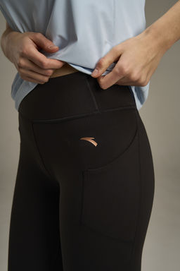 Легинсы укороченные Черный ANTA PRO Tight Ankle Pants