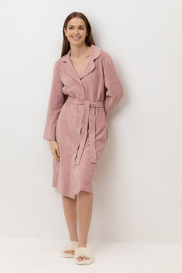 Е 50030/серая пудра халат жен