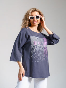 897 Футболка из турецкого хлопка - Svetekst фото 44