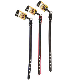 Ошейник для собаки Дуэт 2х45см, металлическая застежка, под кожу - Pet toys фото 5