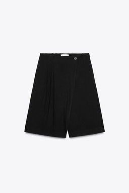 WRAP SKORT - Zara фото 5