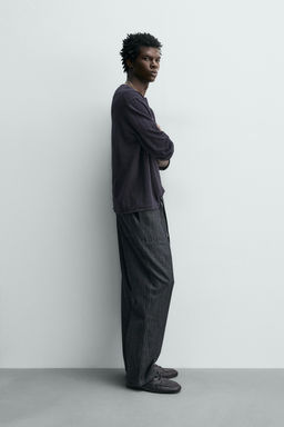 JEANS JOGGER RELAXED FIT / Marino - Zara фото 4