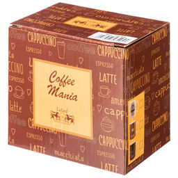 КРУЖКА КОФЕ ЛАТТЕ 340 МЛ - Lefard фото 2