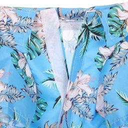 Рубашка для собак и кошек малых и средних пород "СТИЛЬНЫЙ БРО", принт пальмы, размер L