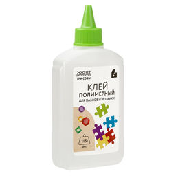 Клей для пазлов и алмазной мозаики, 115гр. (КЛПМ_57309, ТРИ СОВЫ)