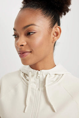 Кардиган стандартного кроя DeFactoFit с двумя карманами  фото 5