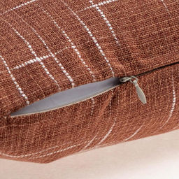 Наволочка декоративная Этель Классика, цвет коричневый, 43*43 см, 100% п/э  фото 10