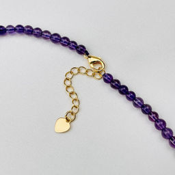 Чокер из Аметиста