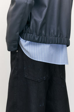 Wide High Jeans - H&m фото 3