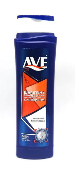 "AVE" Шампунь для мужчин от перхоти (400мл). 12