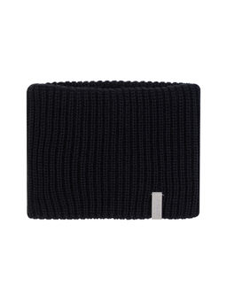 Комплект вязаный черный Ш-118 (52-54)