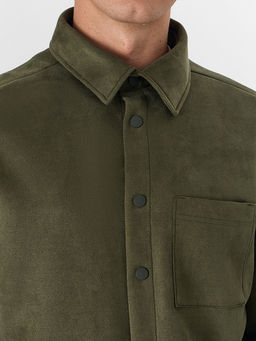 Жакет мужской зеленый