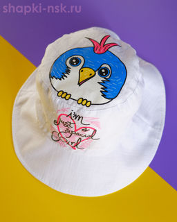 DC3-2001 Панама для девочки хлопок (48)