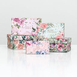 Набор коробок 10 в 1 Летняя феерия, 30 ? 19 ? 11.5 - 11.5?6?3.5 см