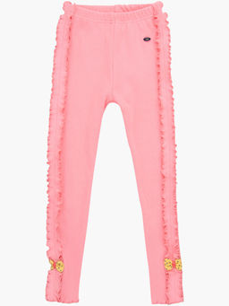 Бриджи лосины UD 3918 ярко розовый - Mini maxi фото 3