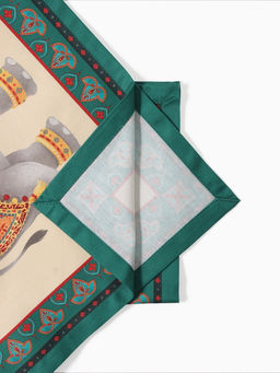 Набор кухонный «Этель. Нью-Дели»: скатерть 180×150 см, салфетка 40×40 см-8 шт., 100% хлопок