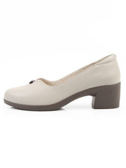 06-YDN15-21 BEIGE Туфли женские (натуральная кожа)