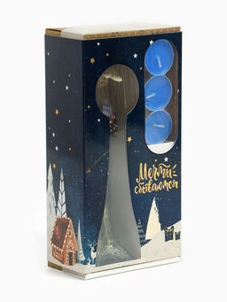 Набор подарочный Париж (диффузор и свечи) сандал, Богатство Аромата  фото 7