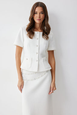 Костюм LYUSHe 4241 молоко  фото 2