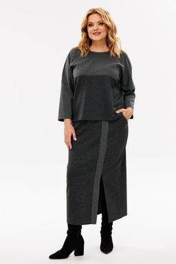 Костюм Michel Chic 1394 терракот, черный  фото 297