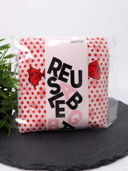 Сумка шоппер Kiss, red