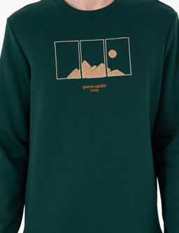 Ye_il Regular Fit Sweatshirt - Pierre cardin фото 6