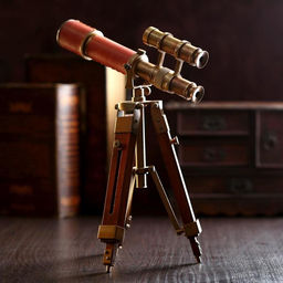 Сувенир «Телескоп», на треноге, 40×24×19 см