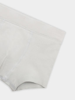 Комплект бельевой для мальчиков серый: майка и трусы - Mark formelle фото 4