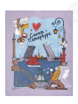 Набор полотенец 3 шт, 47х62 - Фабрика снов фото 13