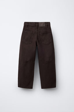 BARREL DENIM TROUSERS - Zara фото 2