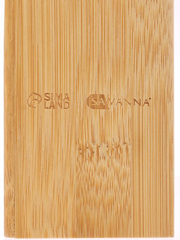 Набор аксессуаров для ванной SAVANNA BAMBOO, дозатор, стакан  фото 5