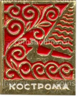 Значок Кострома