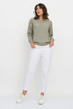 Джемпер М 3083/полынь