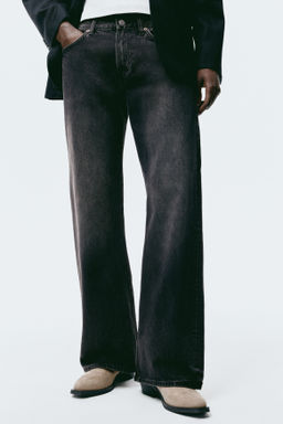 Relaxed Bootcut Jeans - H&m фото 8