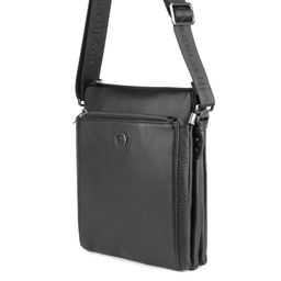 Мужская кожаная сумка - Barcelo biagi фото 2