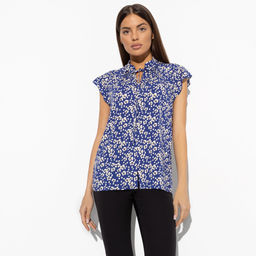 Блуза Свежая подборка (flower) - Charutti фото 7