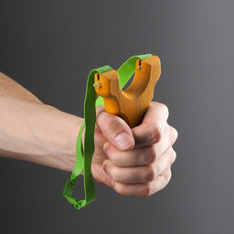 Рогатка Детство деревянная - Simaland фото 3