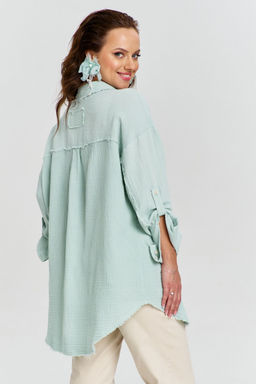 Блуза AVE RARA 2182/4 пыльная_мята