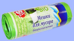 Мешки для мусора 60 л 20 шт 7 мкм/HDPE/биоразлагаемые, арт. 21374_Антелла - Полимербыт фото 2