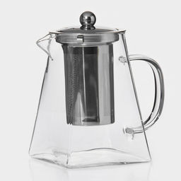 Заварочный чайник Magistro Дарси, 950 мл, металлическое сито, стекло