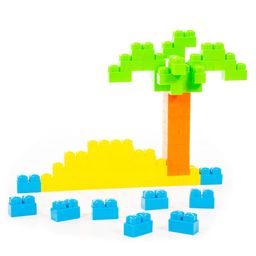 Конструктор Малютка (132 элемента) (в контейнере) - Полесье фото 6